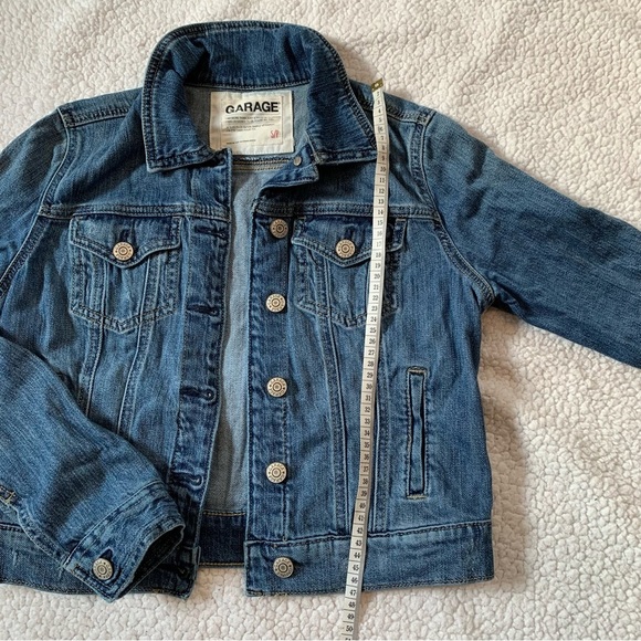 Garage Jean  Jacket - Picture 9 of 9